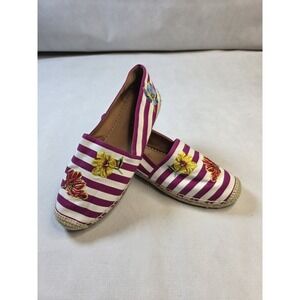 Kate Spade Picnic Espadrilles size 9.5